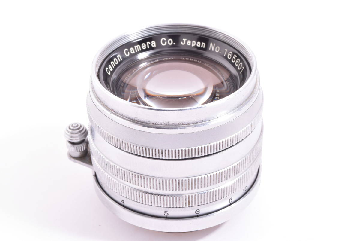 Canon 50mm f1.8 ライカ Lマウント キヤノン #165601 【公式通販】