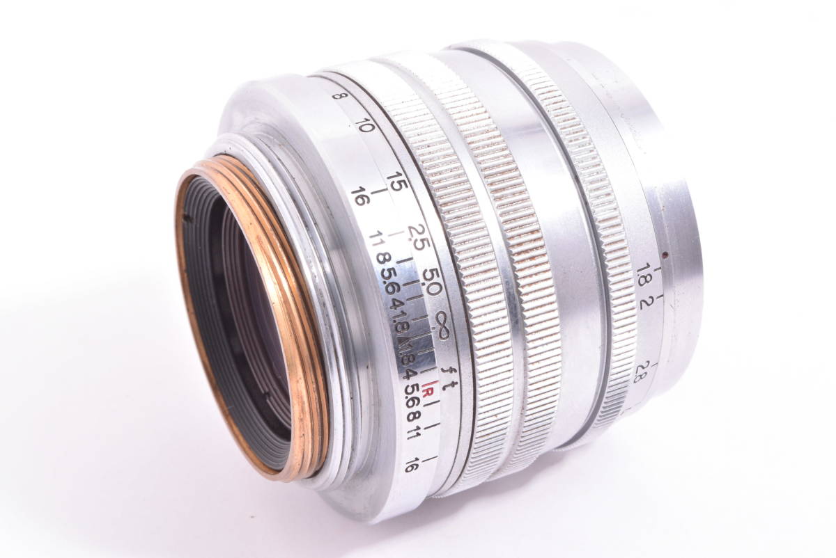 Canon 50mm F⁄1.8 I ライカL39レンズ整備済 キヤノン Canon