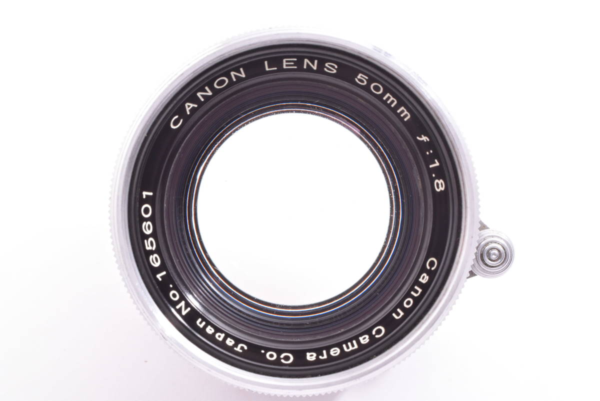 Canon 50mm f1.8 ライカ Lマウント キヤノン #165601 【公式通販】