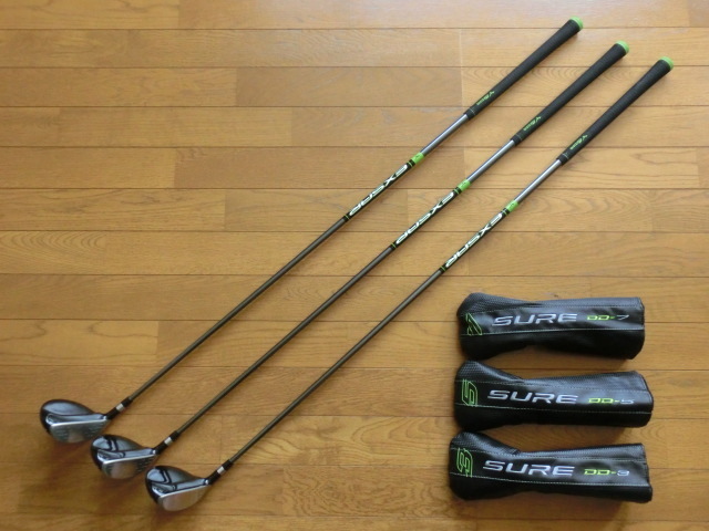  格安 Mizuno ミズノ SURE DD フェアウェイウッド 苦手な3Wも7W感覚 飛ばせる 3W 5W 7W 3本セット フレックス Ｓ 新同(ミズノ)｜売買されたオークション情報、yahooの商品情報をアーカイブ公開 - オー 男性右きき用