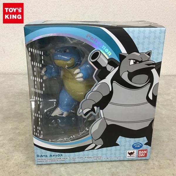 1円~ バンダイ D-Arts ポケットモンスター カメックス