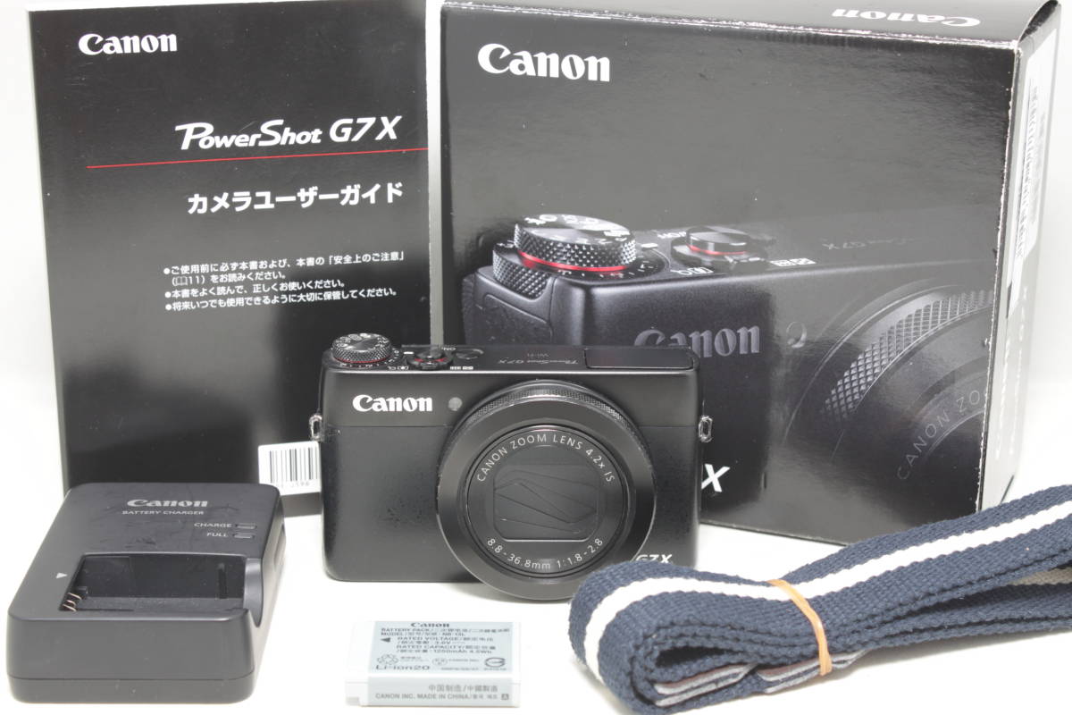 ☆高級コンデジ☆ キヤノン PowerShot G7 X 【公式通販】