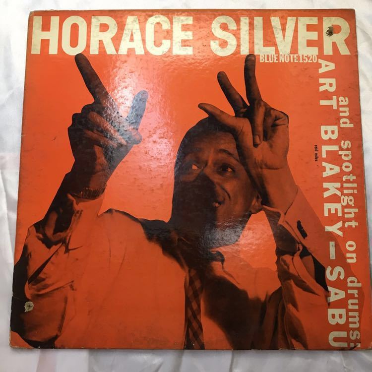 レア 手書き RVG 刻印 MONO 63rd NYC US盤 HORACE SILVER and the jazz