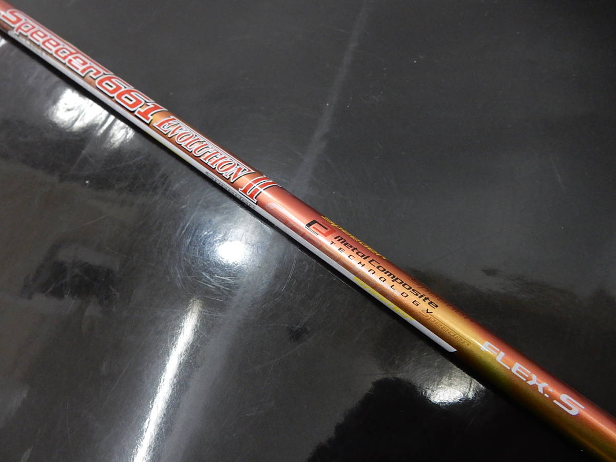 SALE，品質保証 正規品 キャロウェイ2段スリーブ付 1W用 Speeder 661 EVOLUTION Ⅱ S 43.875inc 69g トルク 3.8 中調子 MAVRIK FLASH EPIC(フジクラシャフト)｜売買されたオークション情報、yahooの商品情報をアーカイブ公開 - 部品