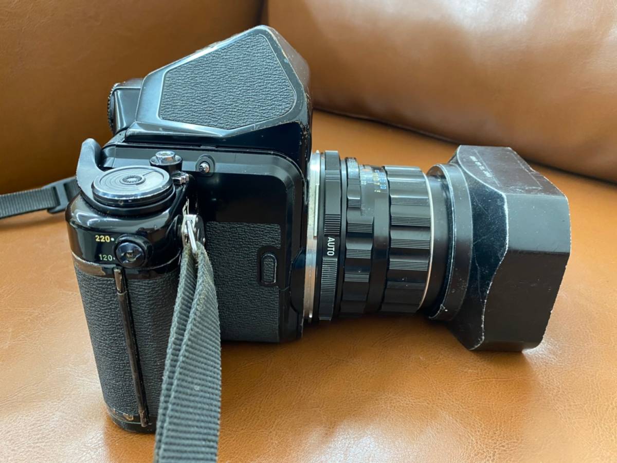 PENTAX Super-Multi-Coated TAKUMAR 6x7 105mm F2.4 (67) SN