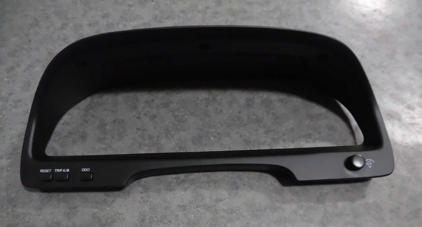 セルシオUCF10スピード メーターカバー純正パネル警告板チェックランプ