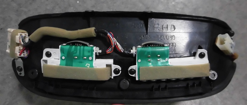 セルシオUCF10スピード メーターカバー純正パネル警告板チェックランプ