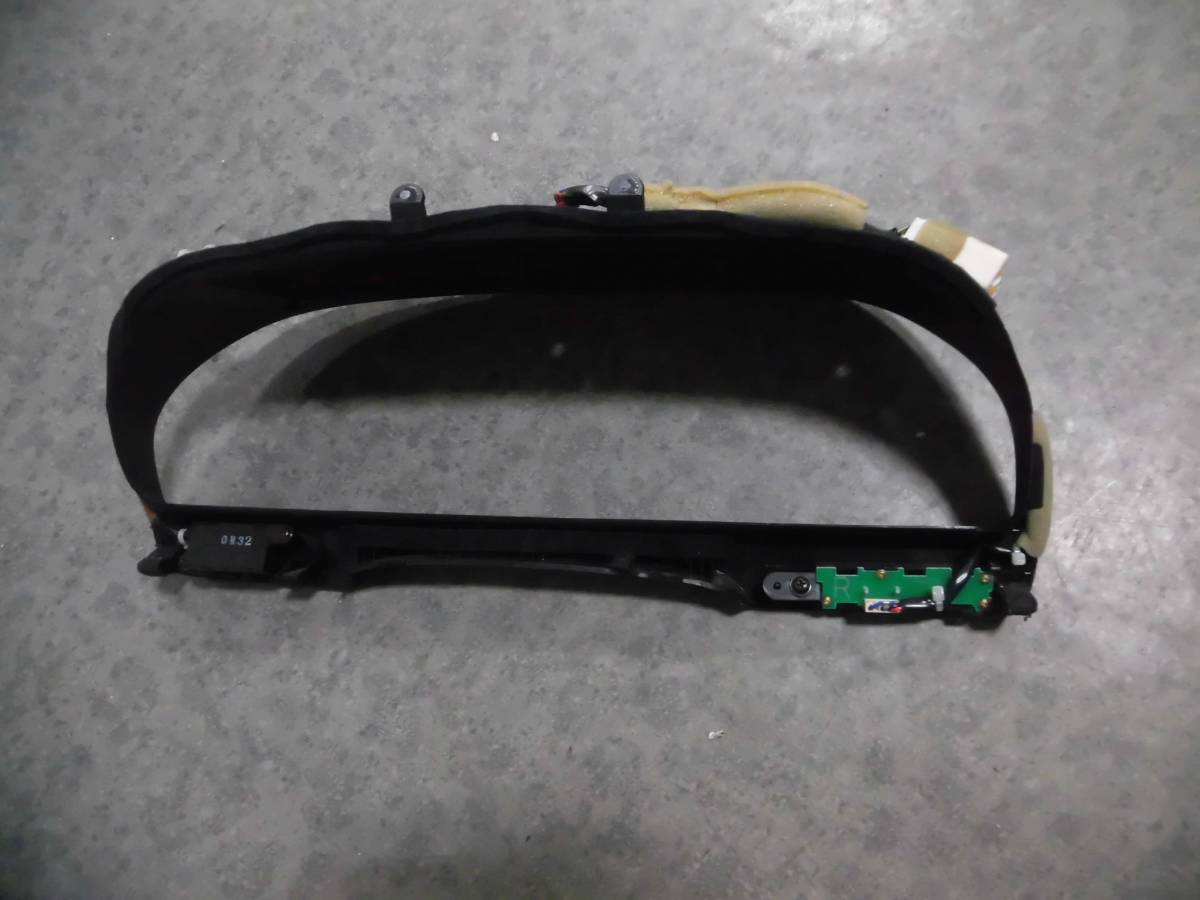 セルシオUCF10スピード メーターカバー純正パネル警告板チェックランプ