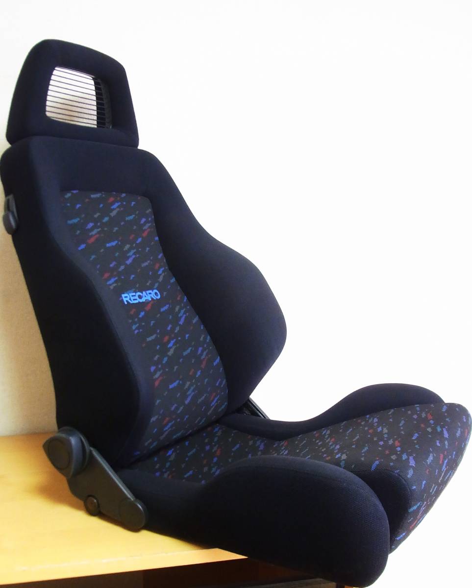 RECARO LS ルマンカラー セミバケットシート フィンヘッドレスト 黒アブス 左右ダイヤル 国内正規品 レカロ 送料安価に(本体)｜売買 ...