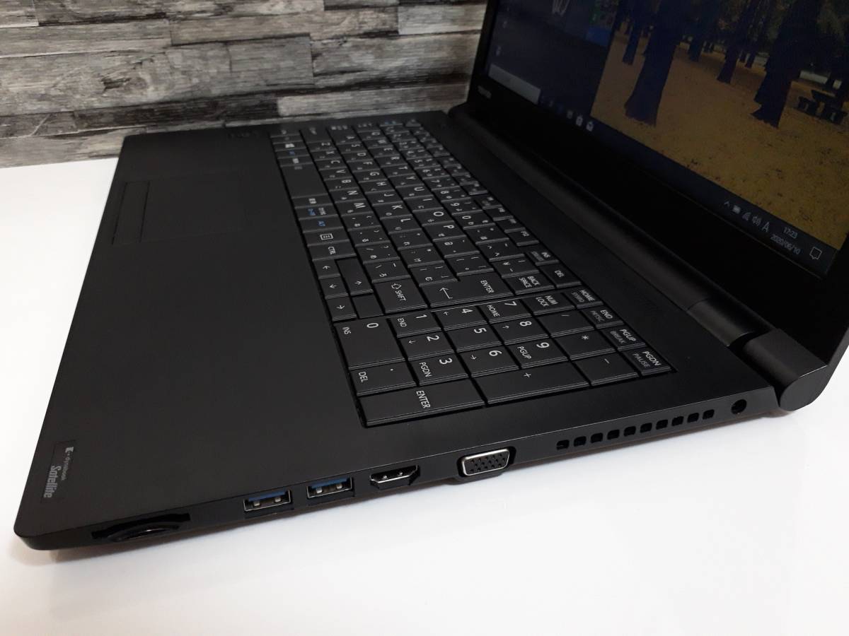 : dynabook Satellite 東芝 B35 B35&frasl;R Core Toshiba Dynabook 10搭載 SSD搭載Win 整備済み品 -dynabook b35r(コンピュータ)の中古 GB トップ&frasl;ラインアップ