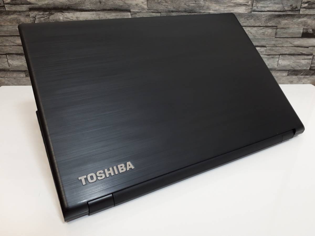 : dynabook Satellite 東芝 B35 B35&frasl;R Core Toshiba Dynabook 10搭載 SSD搭載Win 整備済み品 -dynabook b35r(コンピュータ)の中古 GB トップ&frasl;ラインアップ