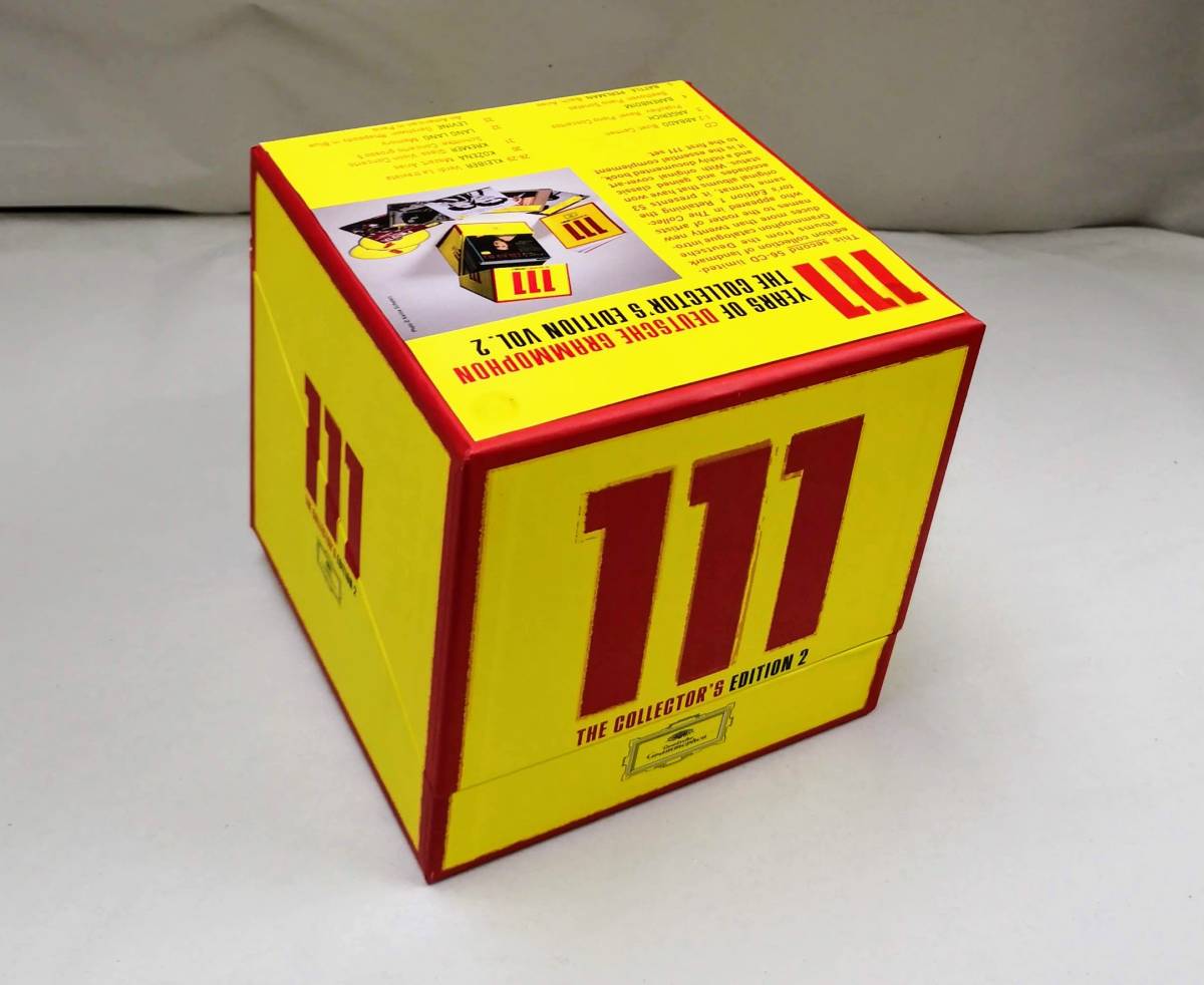 CD クラシック CD ボックスドイツ・グラモフォン111 コレクターズ