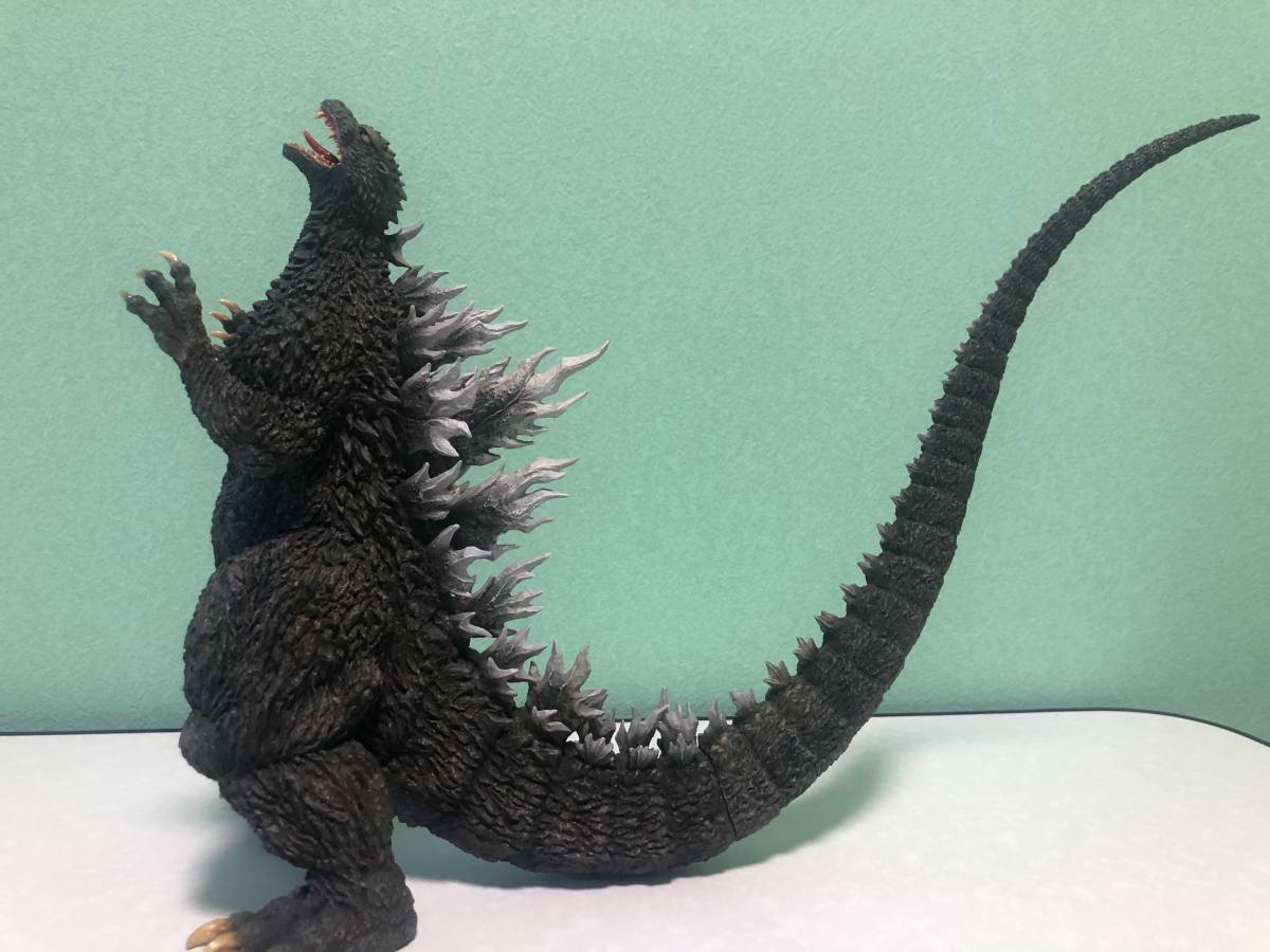 ゴジラ2003オープニングシーン 酒井ゆうじ ゴジラ完成品 レジンキット