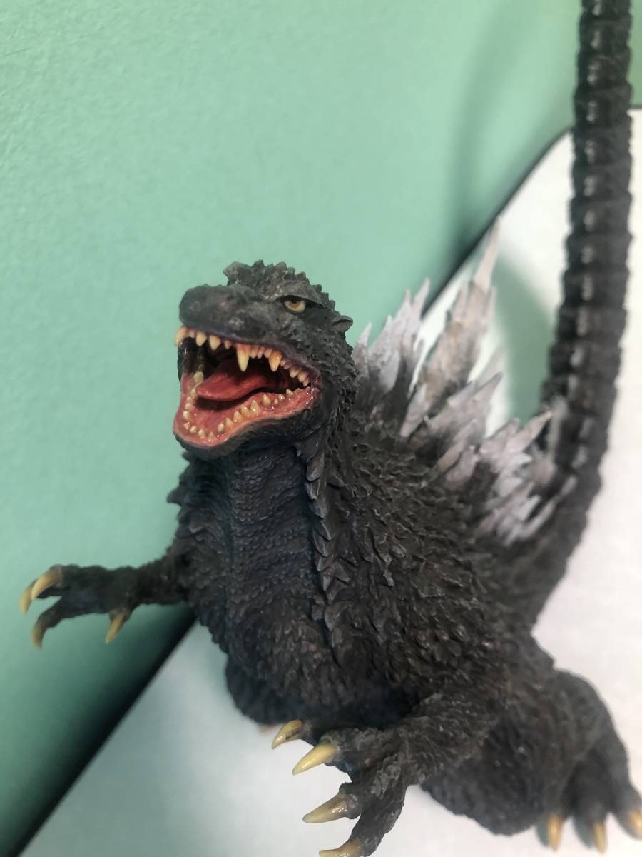 ゴジラ2003オープニングシーン 酒井ゆうじ ゴジラ完成品 レジンキット