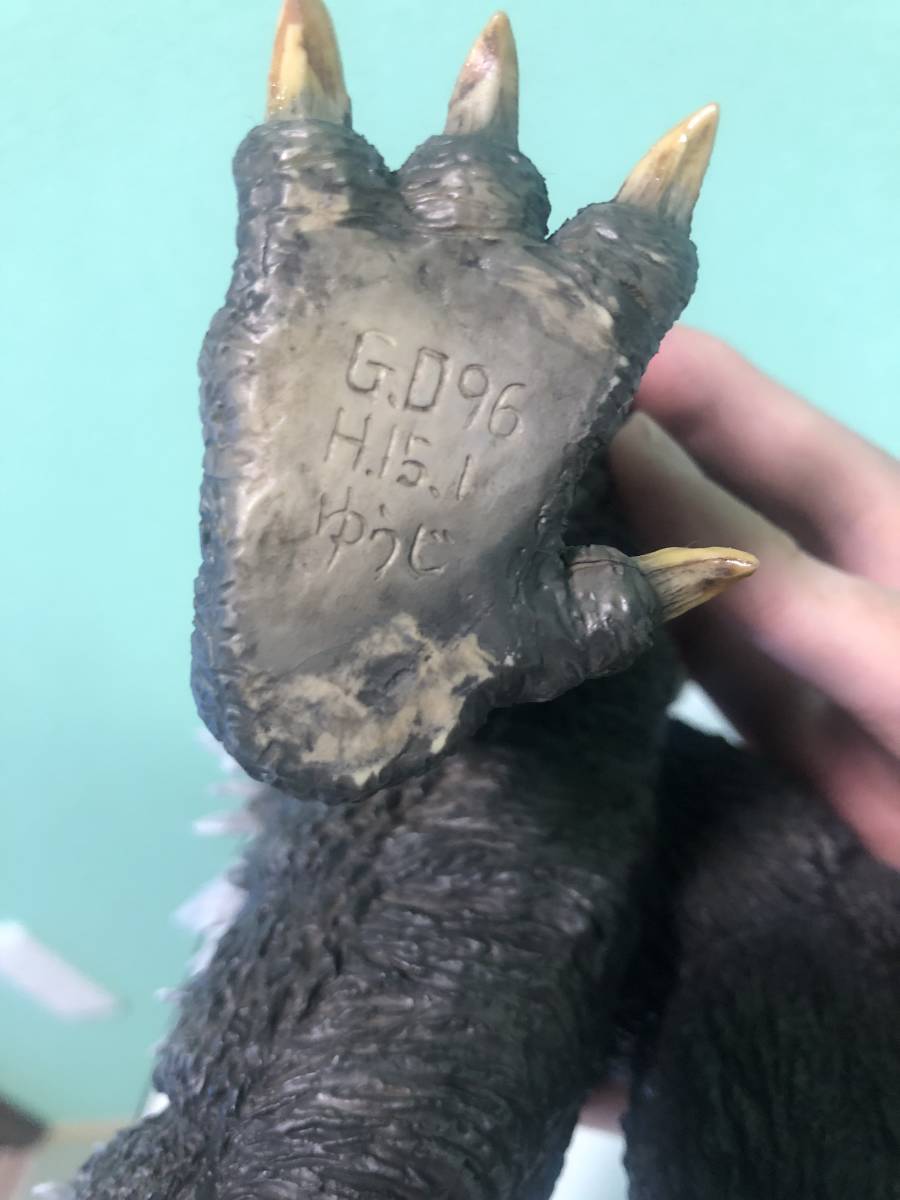 ゴジラ2003オープニングシーン 酒井ゆうじ ゴジラ完成品 レジンキット