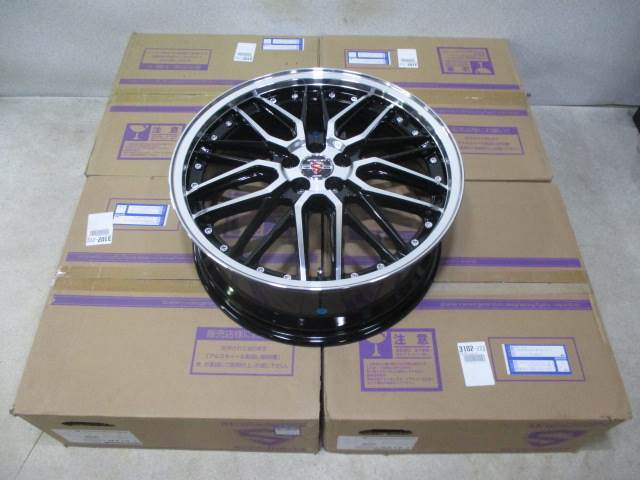 共豊 シュタイナー LMX 7.5J+48 5H-100 215/35R19 プリウス カローラ