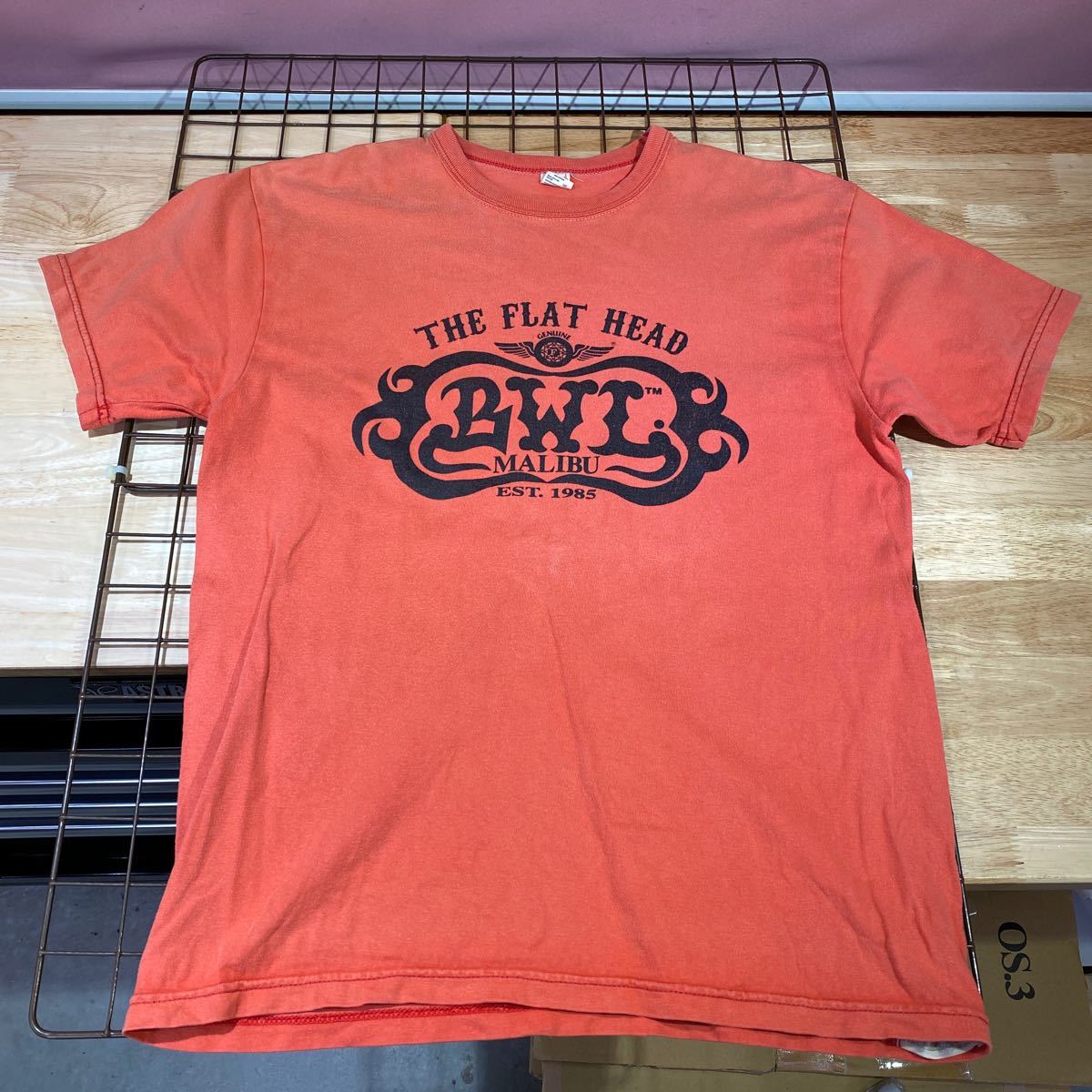 BWL FLAT HEAD ビルウォールレザー×フラットヘッド 半袖Tシャツ サイズ 