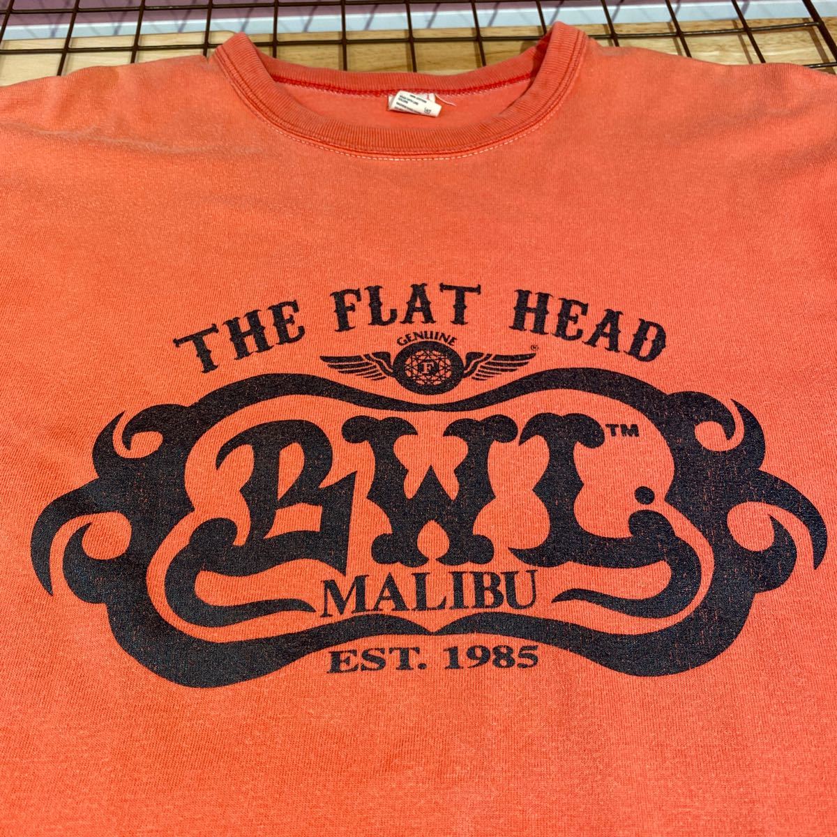 BWL FLAT HEAD ビルウォールレザー×フラットヘッド 半袖Tシャツ サイズ 