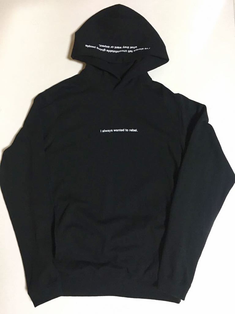 MINEDENIM × nonnative DWELLER HOODIE COTTON SWEAT 3 BLACK マイン 