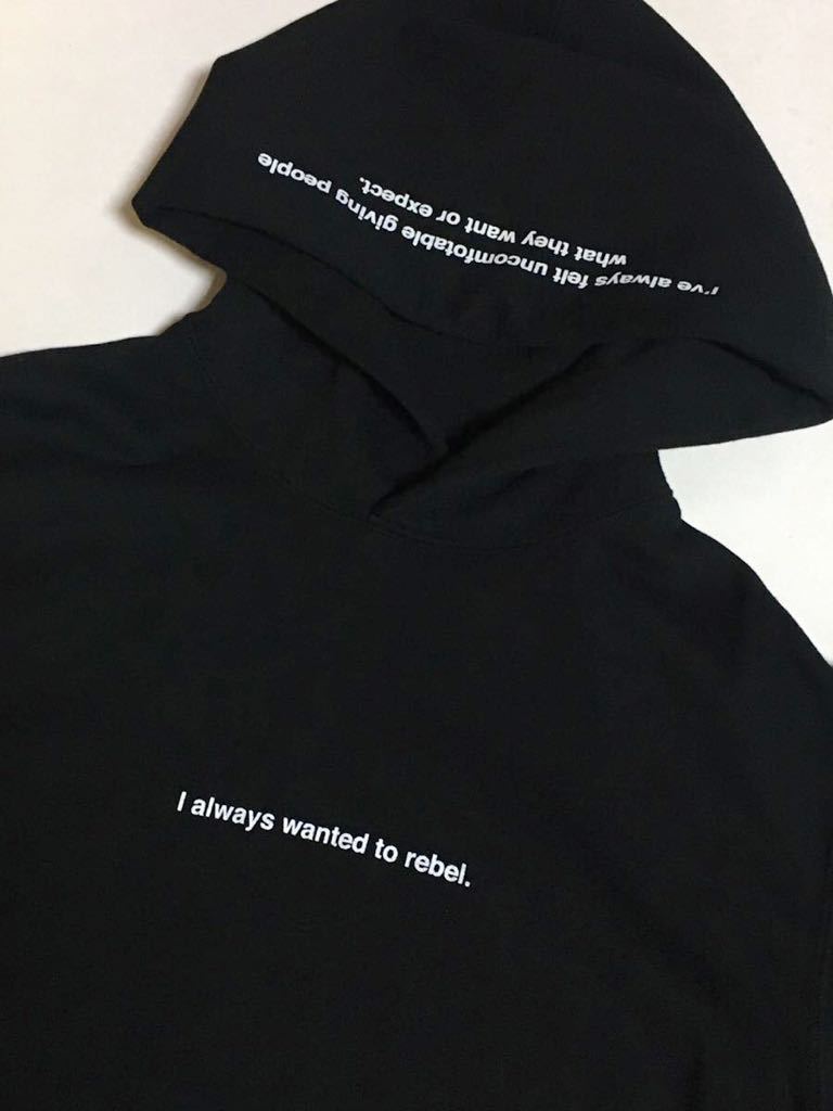 MINEDENIM × nonnative DWELLER HOODIE COTTON SWEAT 3 BLACK マイン 