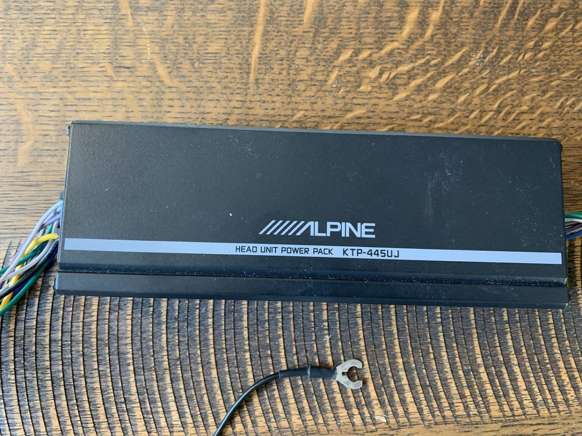 Alpine アルパイン(ALPINE) KTP-445U Power Pack デジタルパワーアンプ