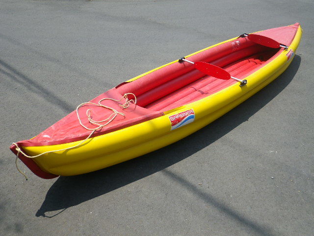 GRABNER/グラブナー ホリデーES インフレータブルカヌー 全長3m40 