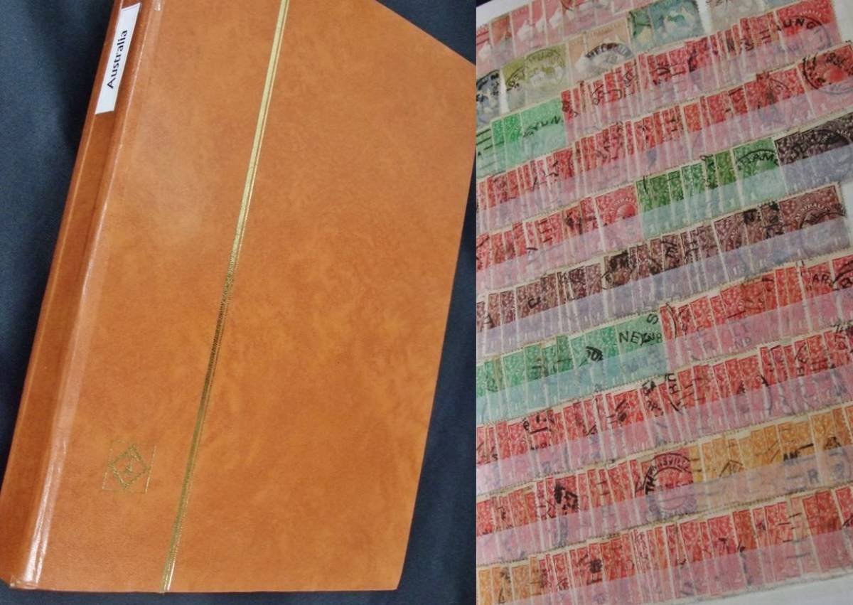 オーストラリア済中心、約22頁にぎっしり。ブックごと1冊