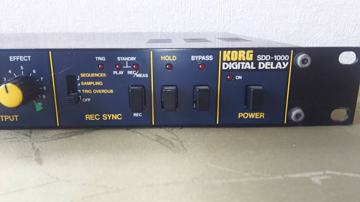 SDD-1000 Digital KORG Delay - Korg Yahoo!オークション | sdd-1000