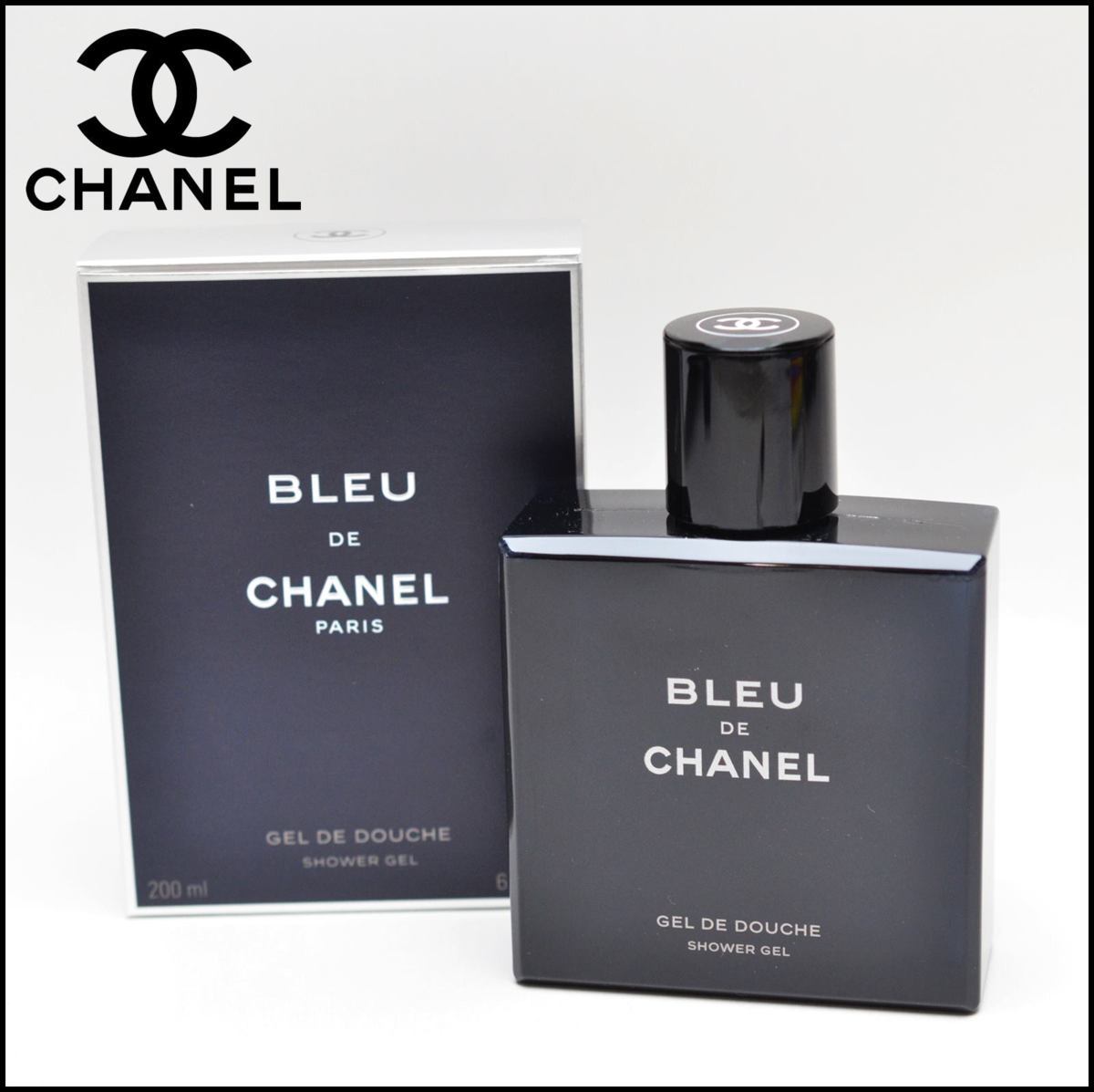 ほぼ満量 CHANEL ブルー ドゥ シャネル ボディウォッシュ 200ml BLEU