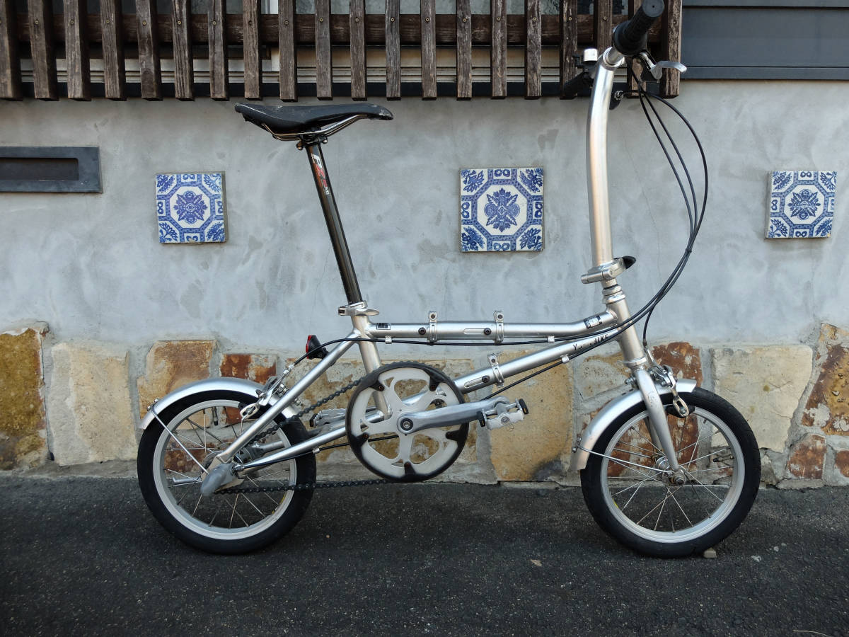 バイク技術研究所 YS-BIKE 16インチ 軽量アルミ 折り畳み自転車