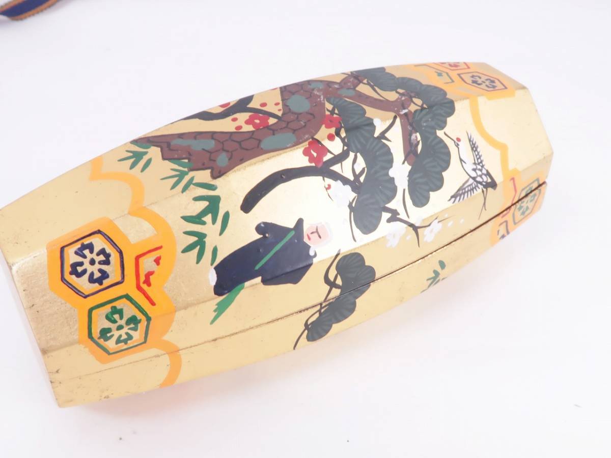 本物保証，大得価】 茶道具 香合 豊泉 本金ぶりぶり香合 共箱