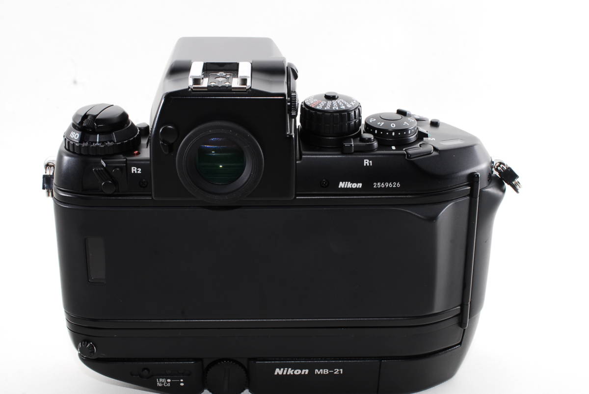 希少☆ニコン Nikon F4s ☆奇跡のほぼ新品☆256番台☆ 【公式通販】
