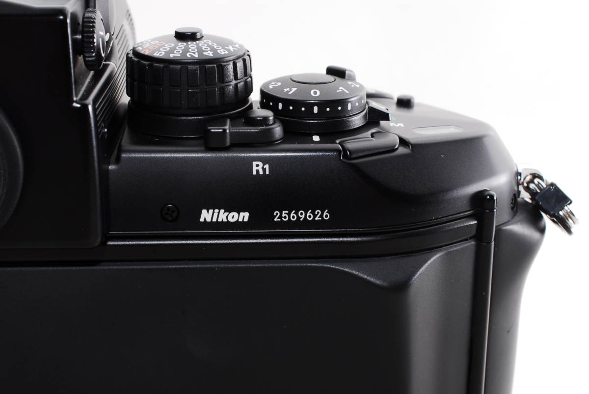 希少☆ニコン Nikon F4s ☆奇跡のほぼ新品☆256番台☆ 【公式通販】