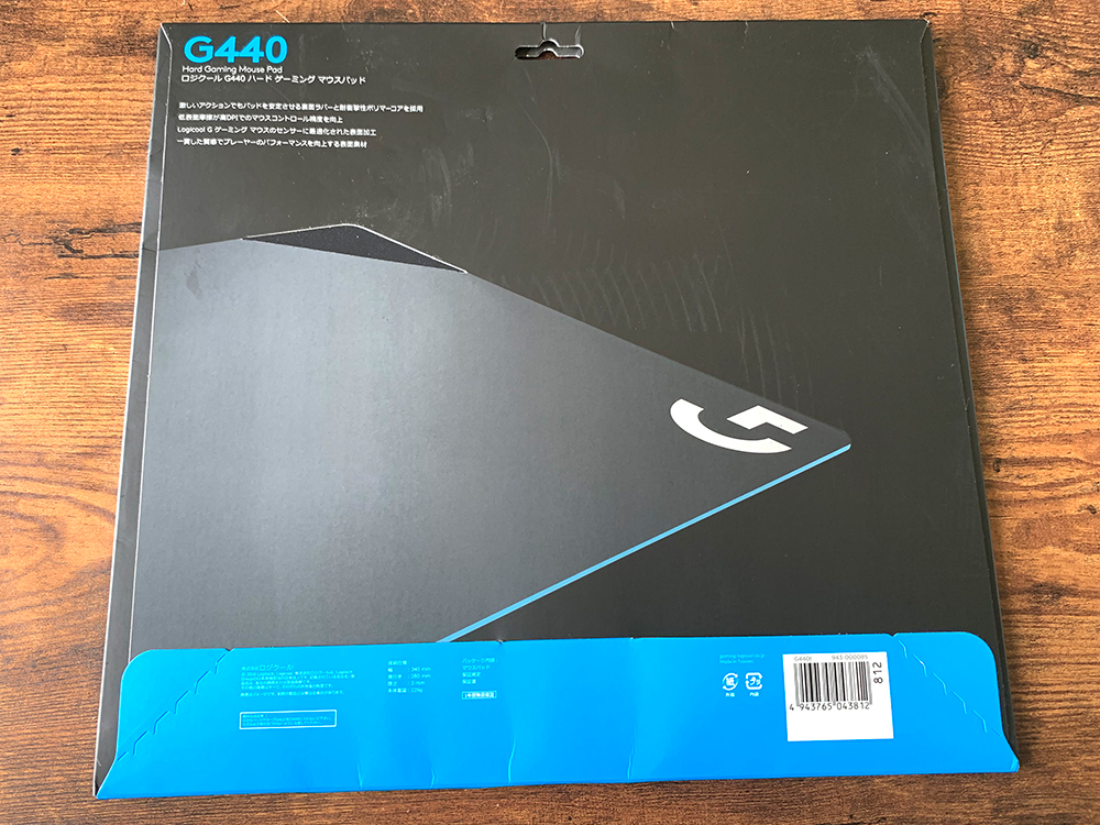 Logicool ロジクール G440 ハード ゲーミング マウスパッド マウスパッド 売買されたオークション情報 Yahooの商品情報をアーカイブ公開 オークファン Aucfan Com