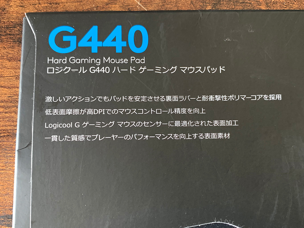 Logicool ロジクール G440 ハード ゲーミング マウスパッド マウスパッド 売買されたオークション情報 Yahooの商品情報をアーカイブ公開 オークファン Aucfan Com