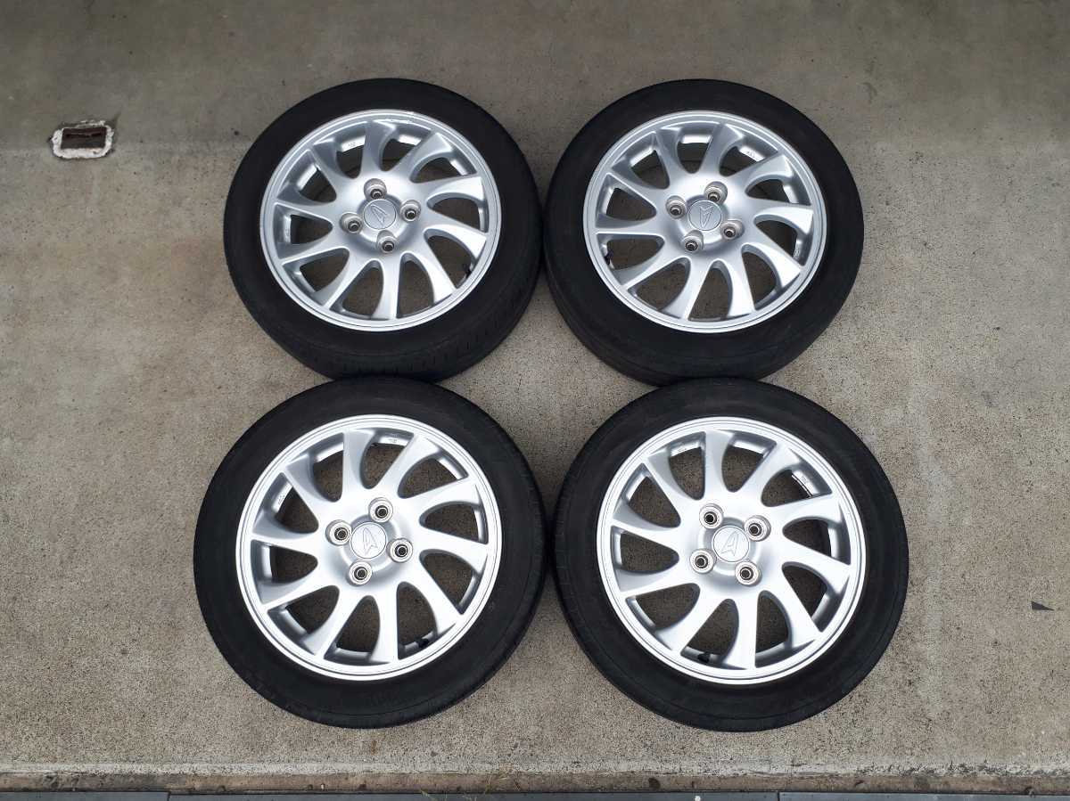 15インチ ダイハツ 4本セット 中古 4本セットダイハツ純正 純正 純正 