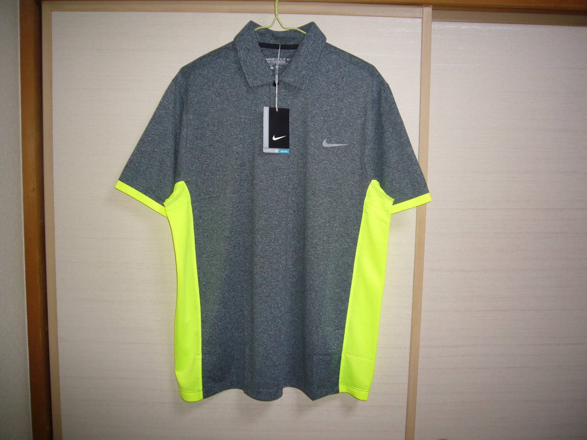 最安値，定番人気 ナイキ ゴルフ NIKE GOLF 半袖シャツ グレーXLサイズ(ナイキ)｜売買されたオークション情報、yahooの商品情報をアーカイブ公開 - オークファン シャツ