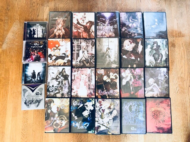 ☆Asriel アズリエル CD 25枚セット タロットカード付きあり☆ Yahoo