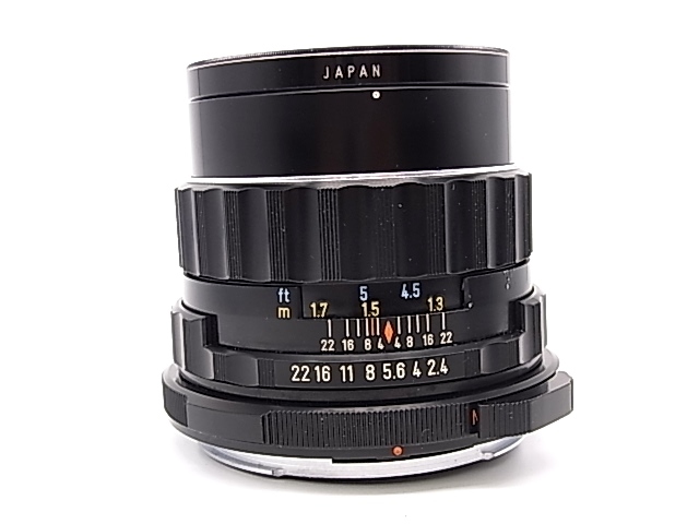 g8890 SUPER-TAKUMAR 6×7 105mm 1:2.4 USED フード・フィルター付
