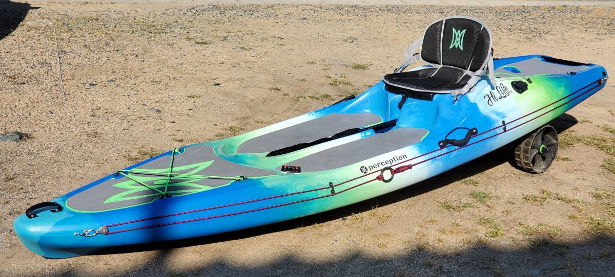 高品質 パーセプション ハイライフ11.0 Perception HiLife 11.0 カヤック SUP ＞＞＞引き取り限定＜＜＜(カヤック)｜売買されたオークション情報、yahooの商品情報をアーカイブ公開 - オークファン カヤック