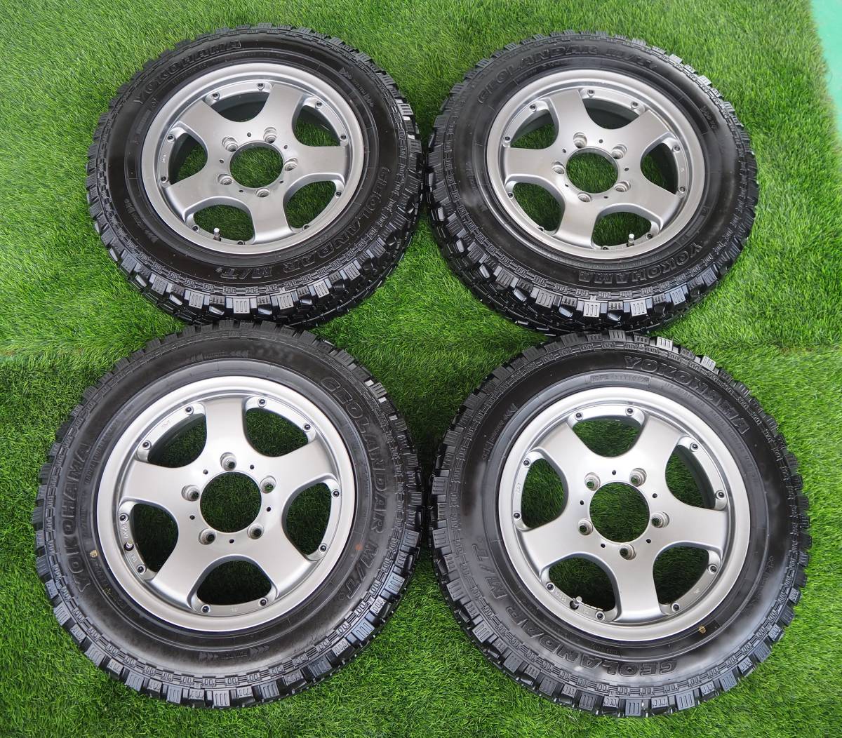 2026，定番 2017年製 ヨコハマ 175/80R16 91S アルミホイール 16×5.5J+