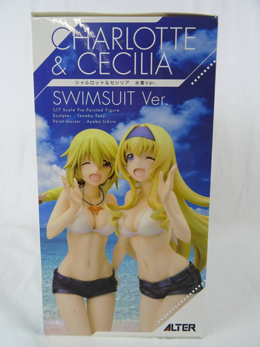 フィギュア IS アルター シャルロット＆セシリア 水着 1/7 フィギュア