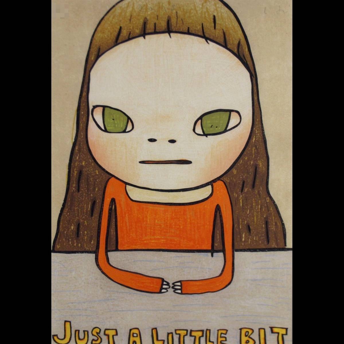 Yoshitomo Nara 奈良美智 DRAWING FILE 訳あり