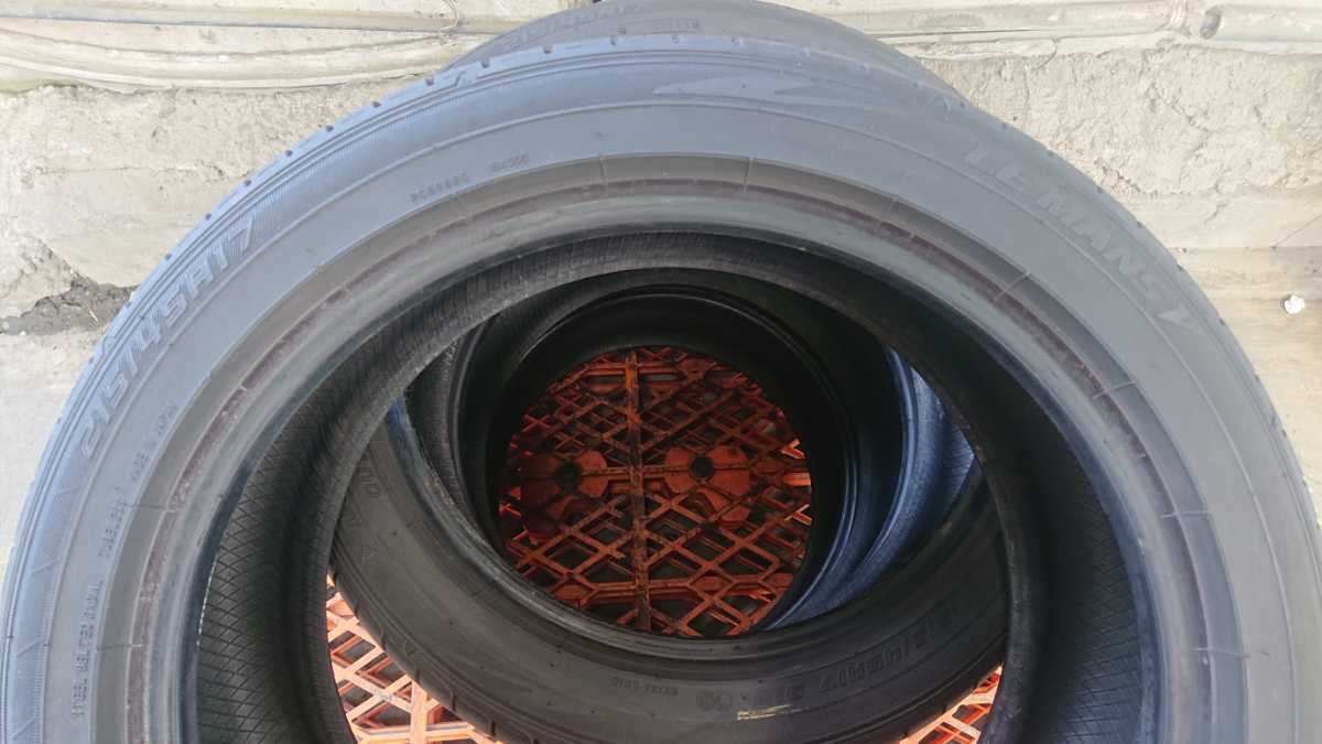 ダンロップレマン215/45r17 4本セット 2018年製 ダンロップ 0 215&frasl;45R17 DUNLOP 4本セット XL