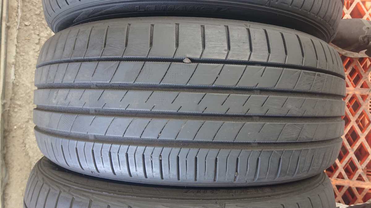 ダンロップレマン215/45r17 4本セット 2018年製 ダンロップ 0 215&frasl;45R17 DUNLOP 4本セット XL