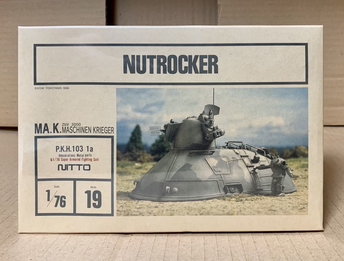 NITTO マシーネンクリーガー クリーガー 1⁄76 (マシーネン K (NITTO製