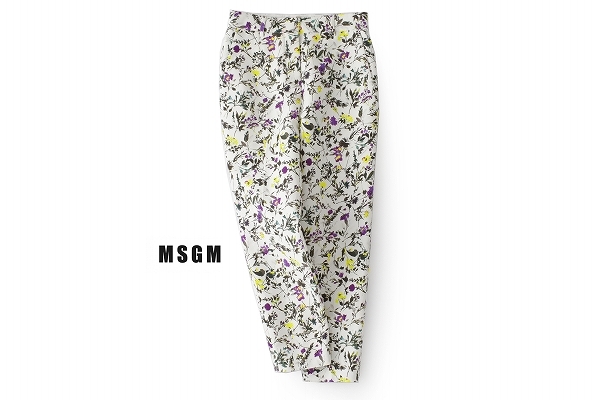 美品★厳選★MSGMエムエスジーエム5.2万★40size/9号★パンツT150