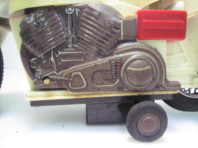 ヨネザワ 仮面ライダー サイクロン号箱付 Yahoo!オークション - : 当時