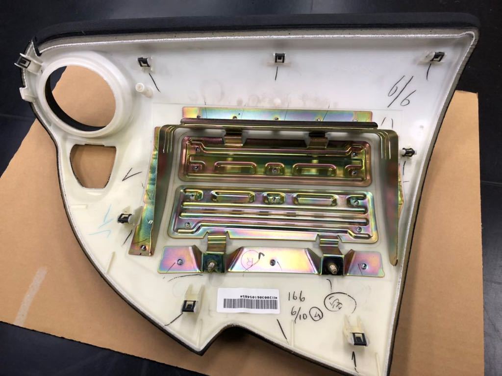 美品⭐︎RX-8 SE3P ダッシュボードパネル 割れ無しエアバック