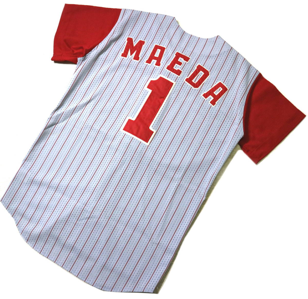 広島カープ 前田智徳 ハイクオリティユニフォーム Oサイズ 広島東洋